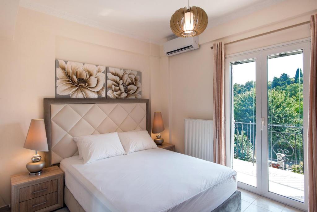 Corfu City Design Residence room 1