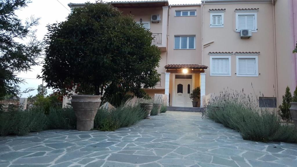 Corfu City Design Residence room 3